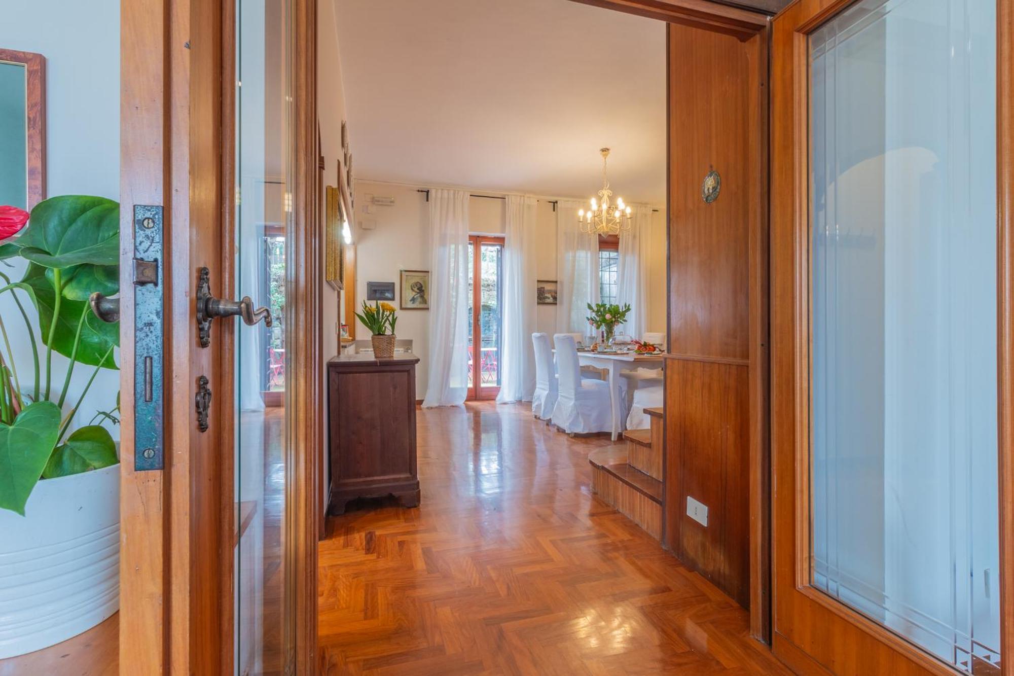Spaziosa Villa Bifamiliare Campagnano Di Roma Exterior foto
