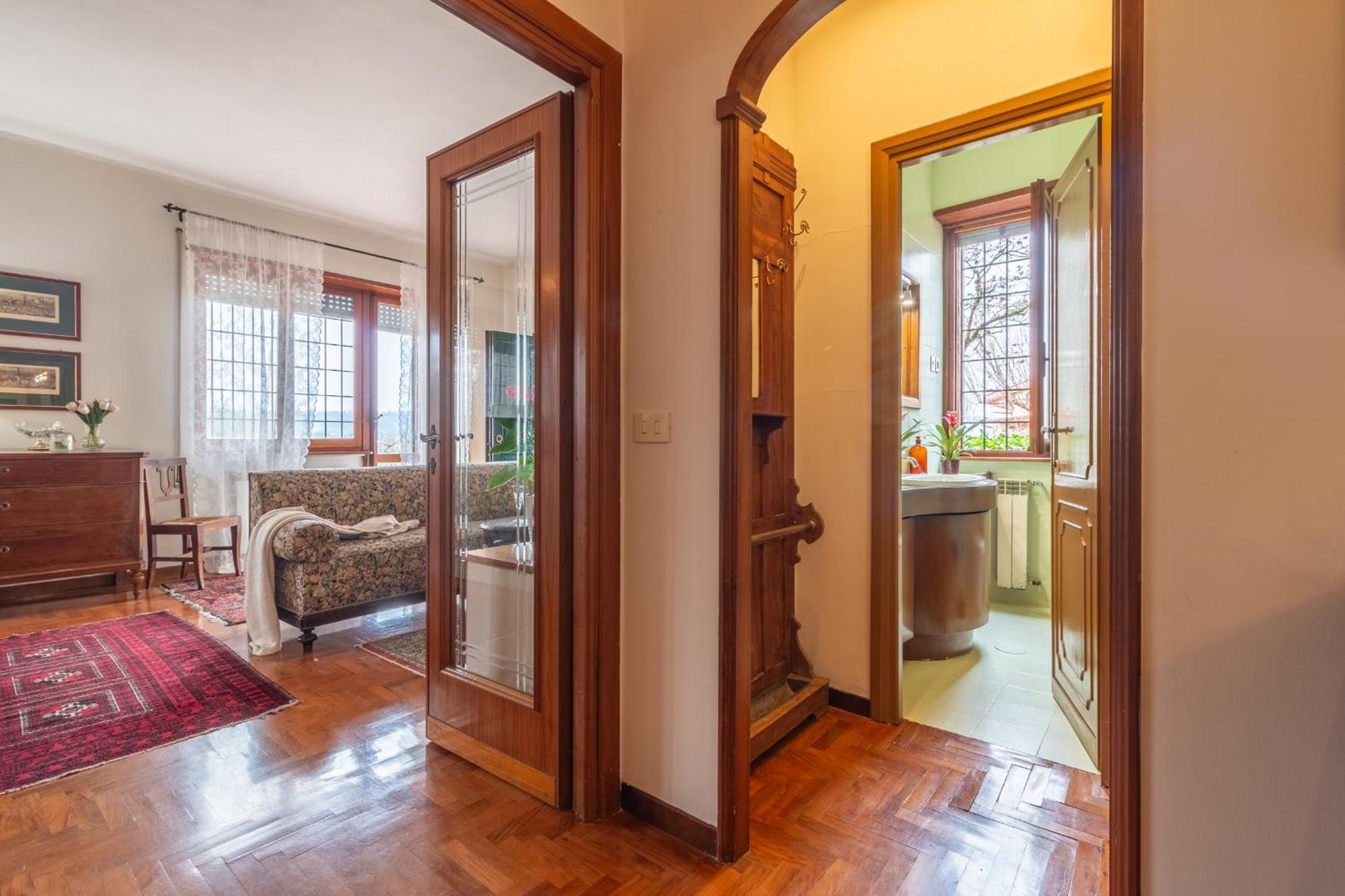 Spaziosa Villa Bifamiliare Campagnano Di Roma Exterior foto